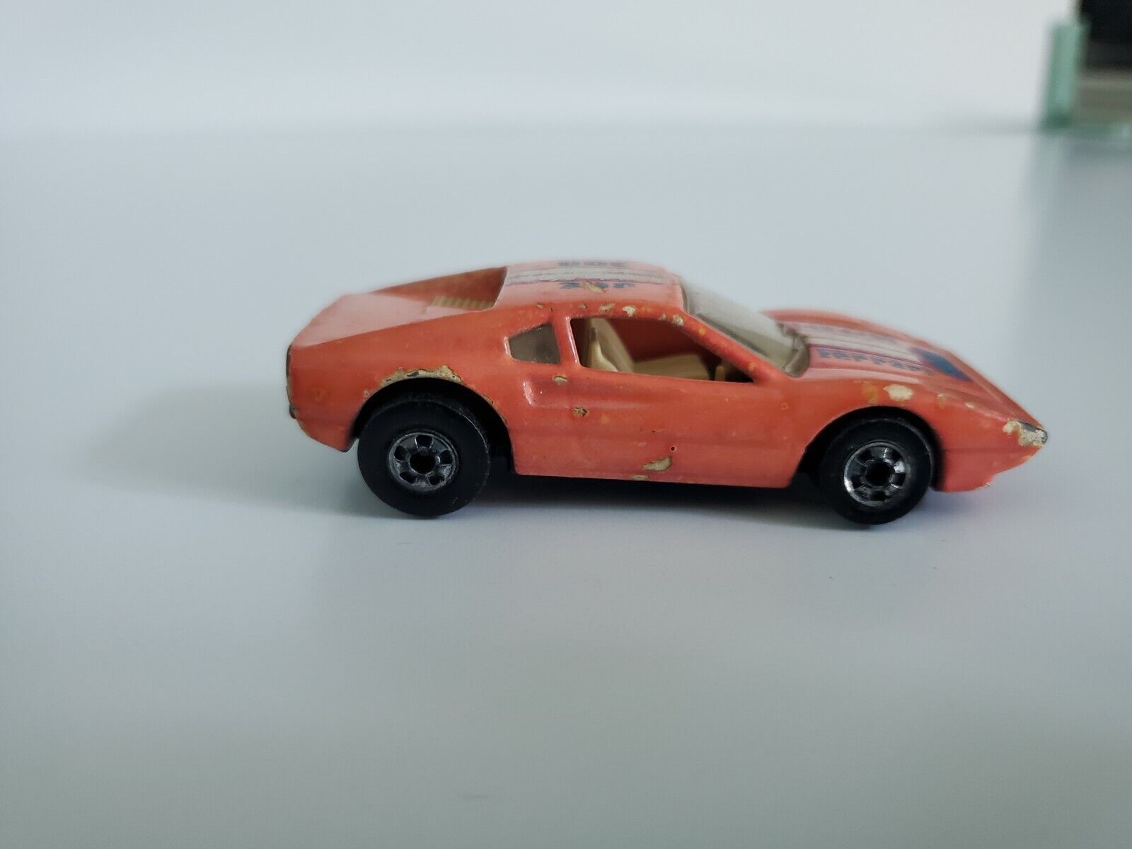 1977 Hot Wheels Color Changer Pink Ferrari  #308