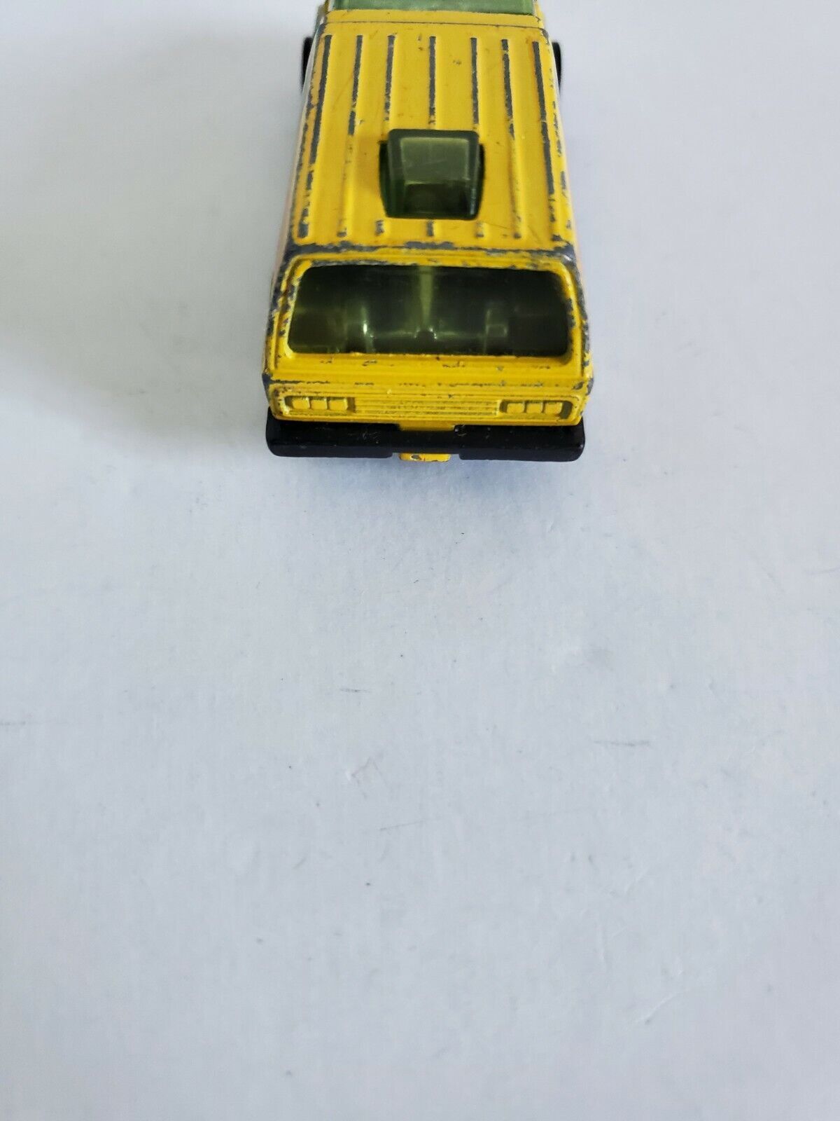 1978 Hot Wheels Inside Story Van Yellow - Hong Kong