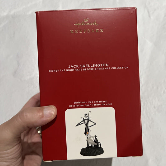 2020 Hallmark Keepsake Jack Skellington Storytellers Nightmare Before Christmas