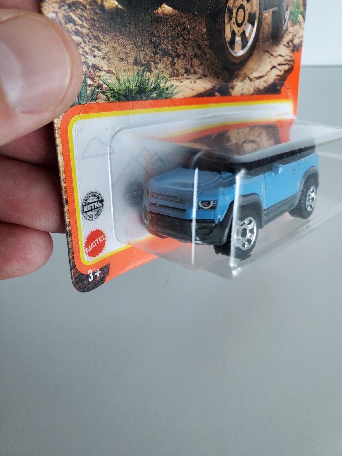 2022 Matchbox Land Rover Defender 90 #69 Blue