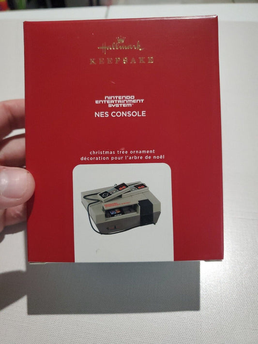2020 Hallmark Nintendo Entertainment System NES Console Christmas Ornament NEW
