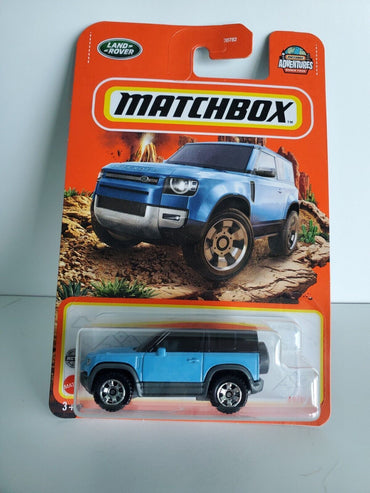 2022 Matchbox Land Rover Defender 90 #69 Blue