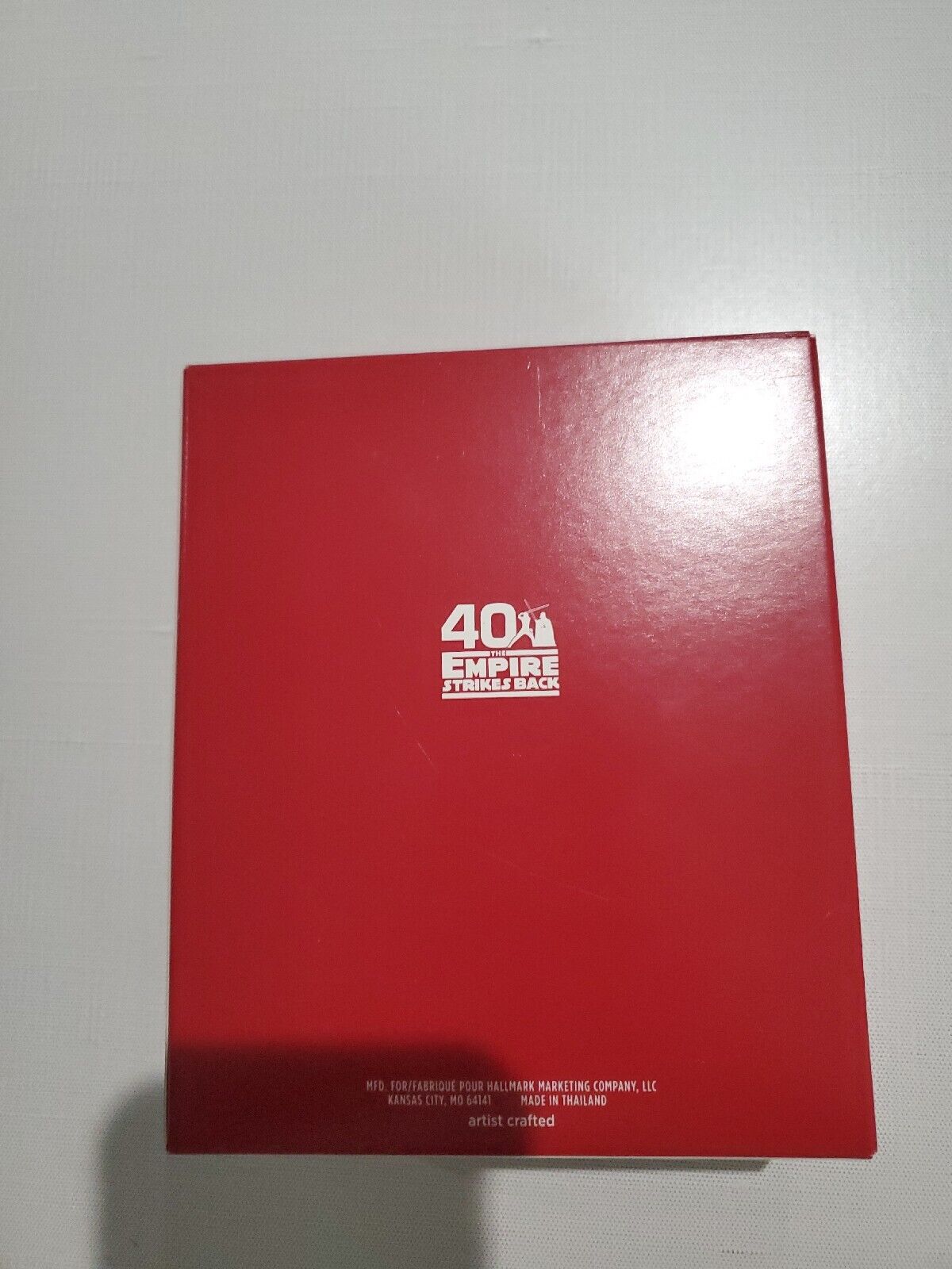 2020 Hallmark Keepsake Ornament Star Wars X-Wing Starfighter On Dagobah NIB NEW