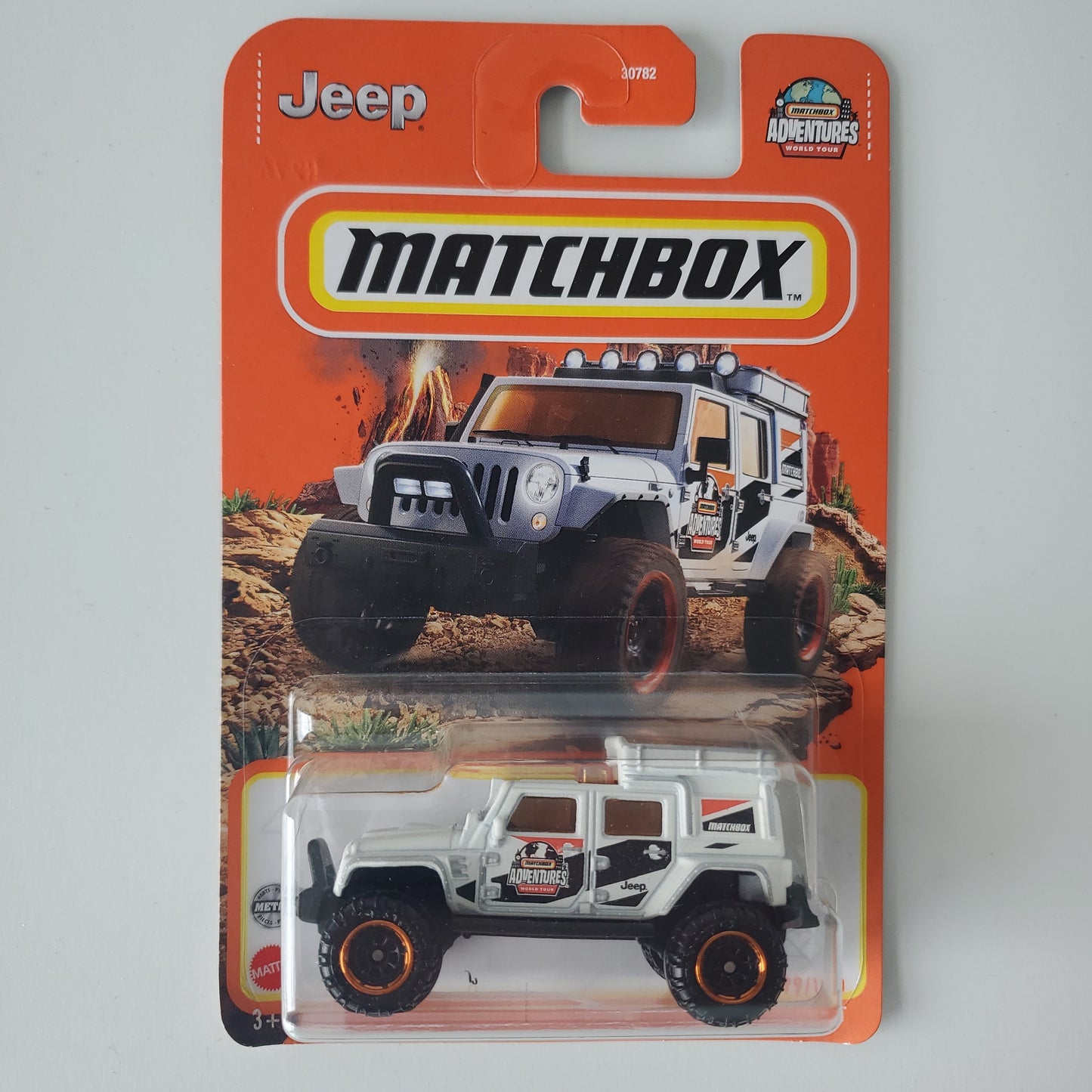 2022 Matchbox Jeep Wrangler Superlift #99