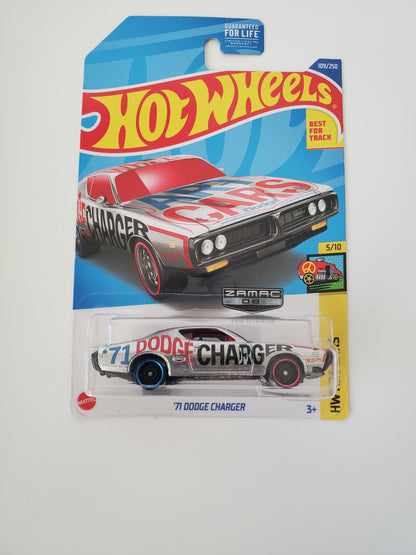 2022 Hot Wheels Zamac '71 Dodge Charger