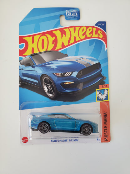 2023 Hot Wheels Ford Shelby GT350