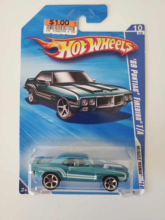 2010 Hot Wheels '69 Pontiac Firebird