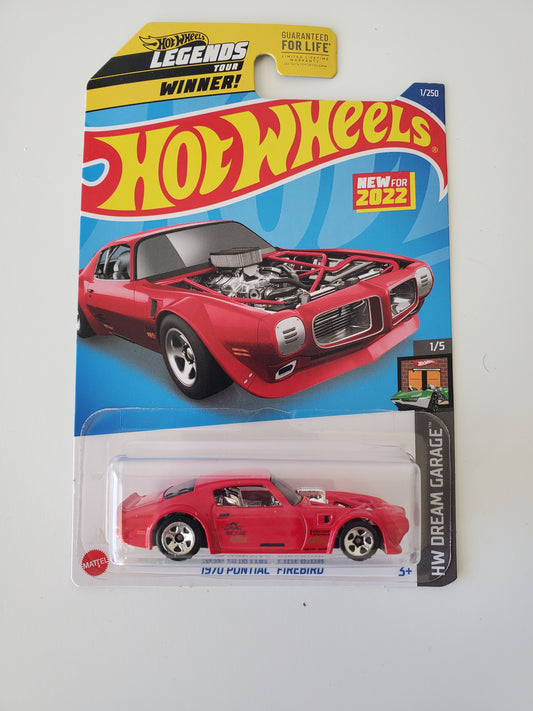 2022 Hot Wheels '70 Pontiac Firebird