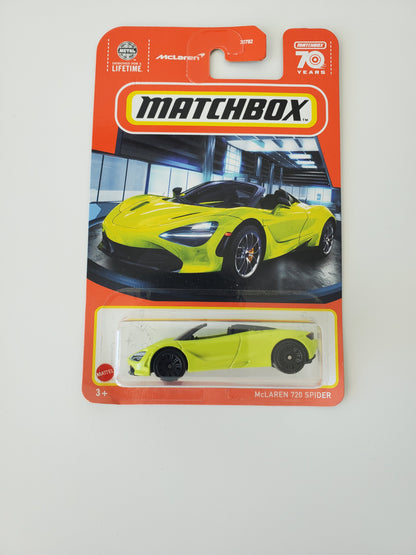 2023 Matchbox McLaren 720 Spider