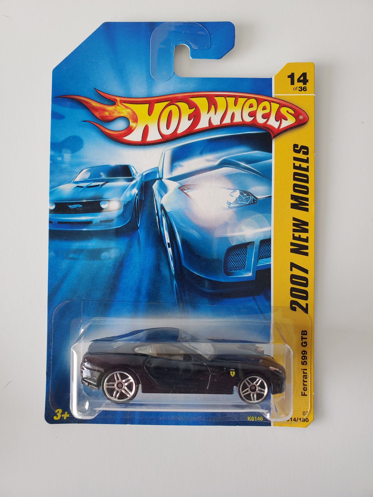 2007 Hot Wheels Ferrari 599GTB Black