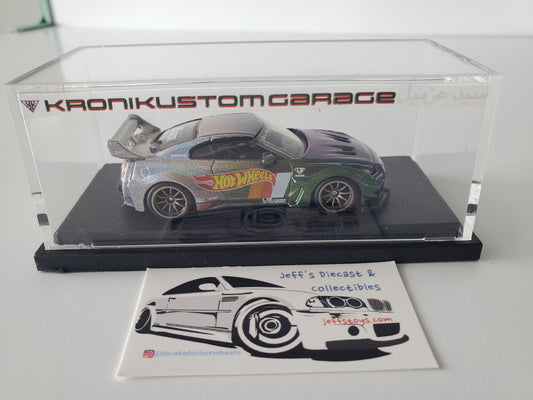 Hot Wheels Nissan Skyline GT-R R35 - Kroni Kustoms