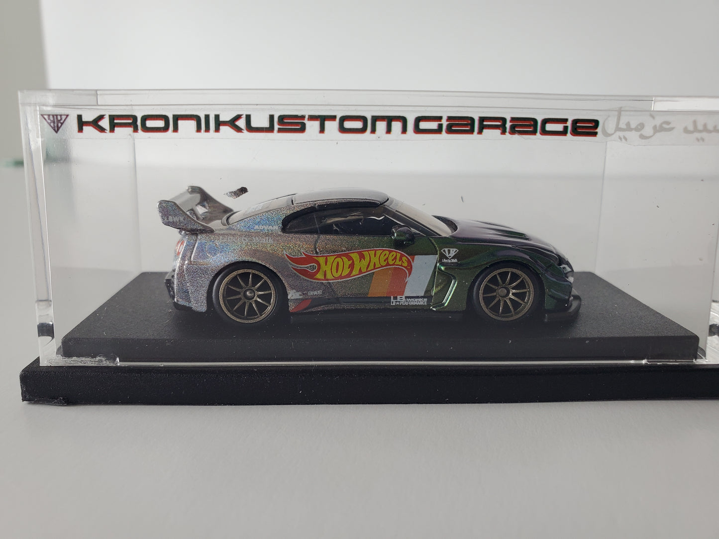 Hot Wheels Nissan Skyline GT-R R35 - Kroni Kustoms