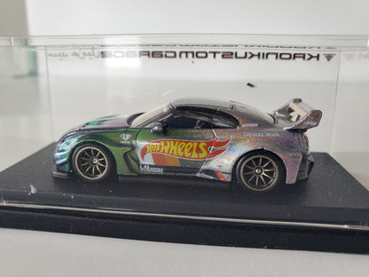 Hot Wheels Nissan Skyline GT-R R35 - Kroni Kustoms