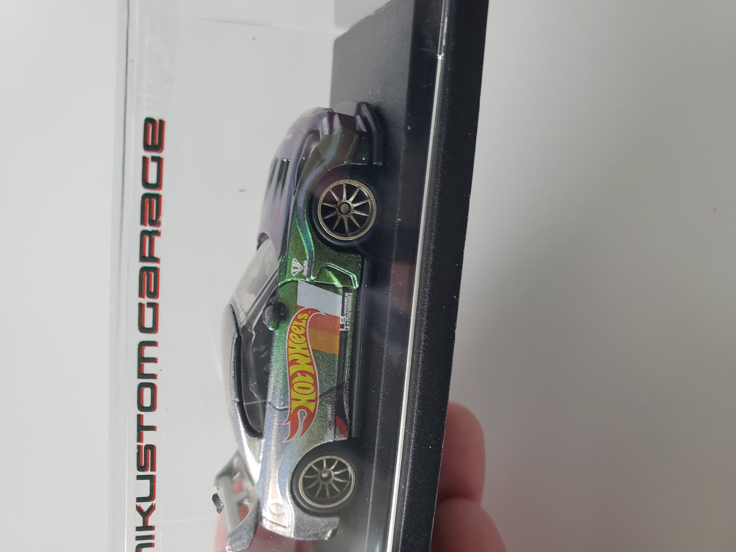 Hot Wheels Nissan Skyline GT-R R35 - Kroni Kustoms