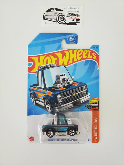 2023 Hot Wheels Toon'd '83 Chevy Silverado