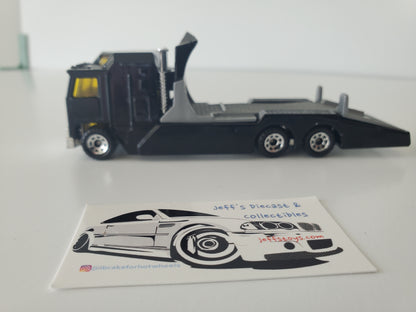 Custom Matchbox Kenworth Cabover Team Transport