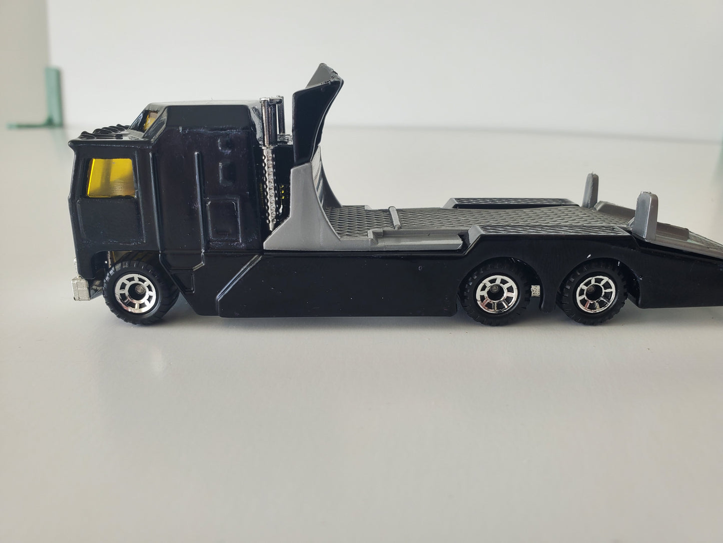 Custom Matchbox Kenworth Cabover Team Transport