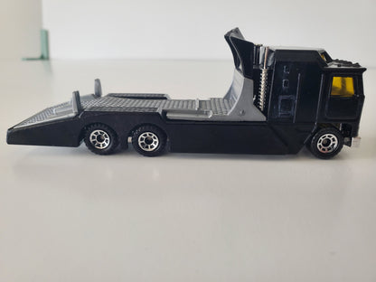 Custom Matchbox Kenworth Cabover Team Transport