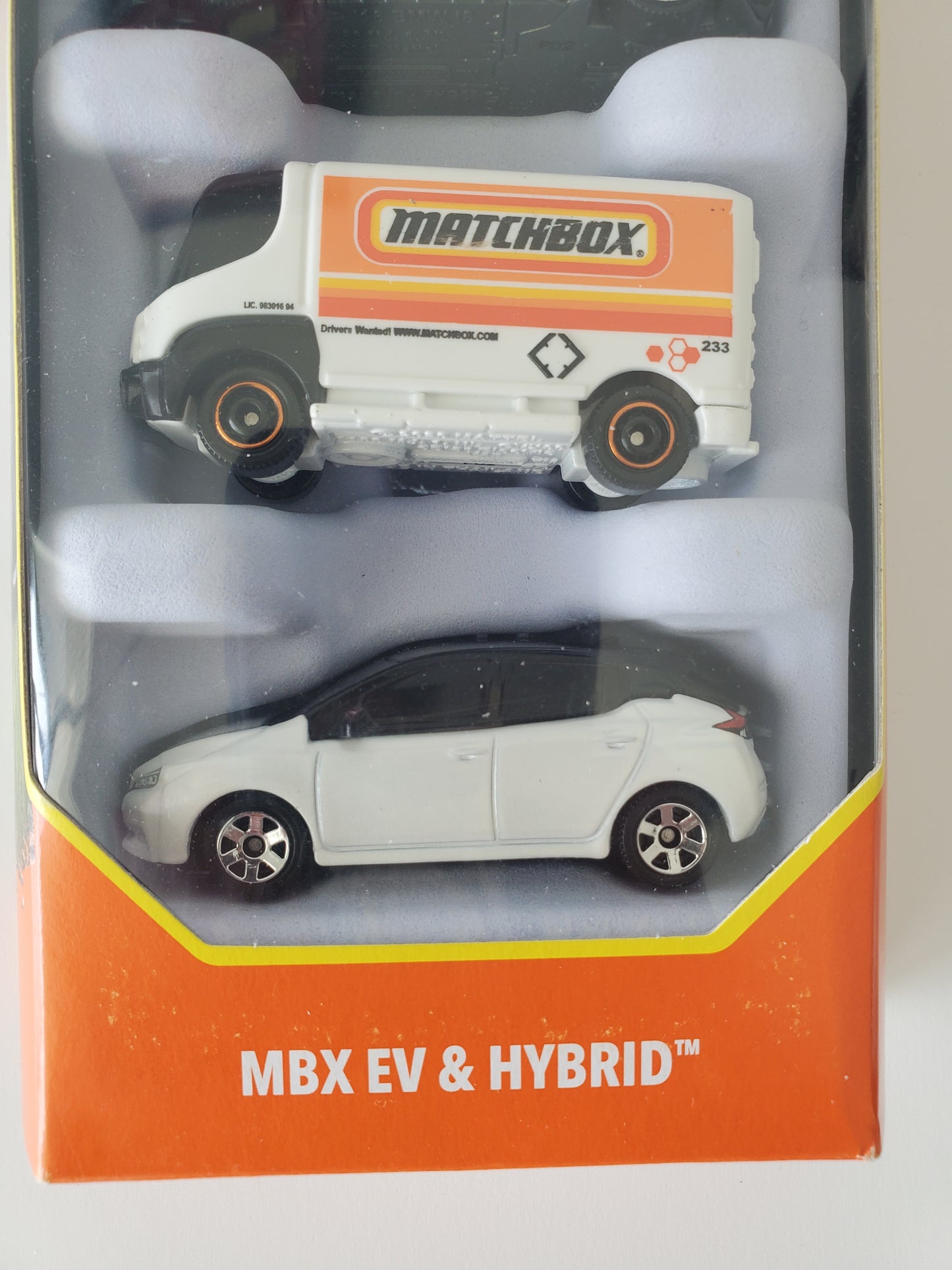 2021 Matchbox MBX EV & Hybrid 5 Pack