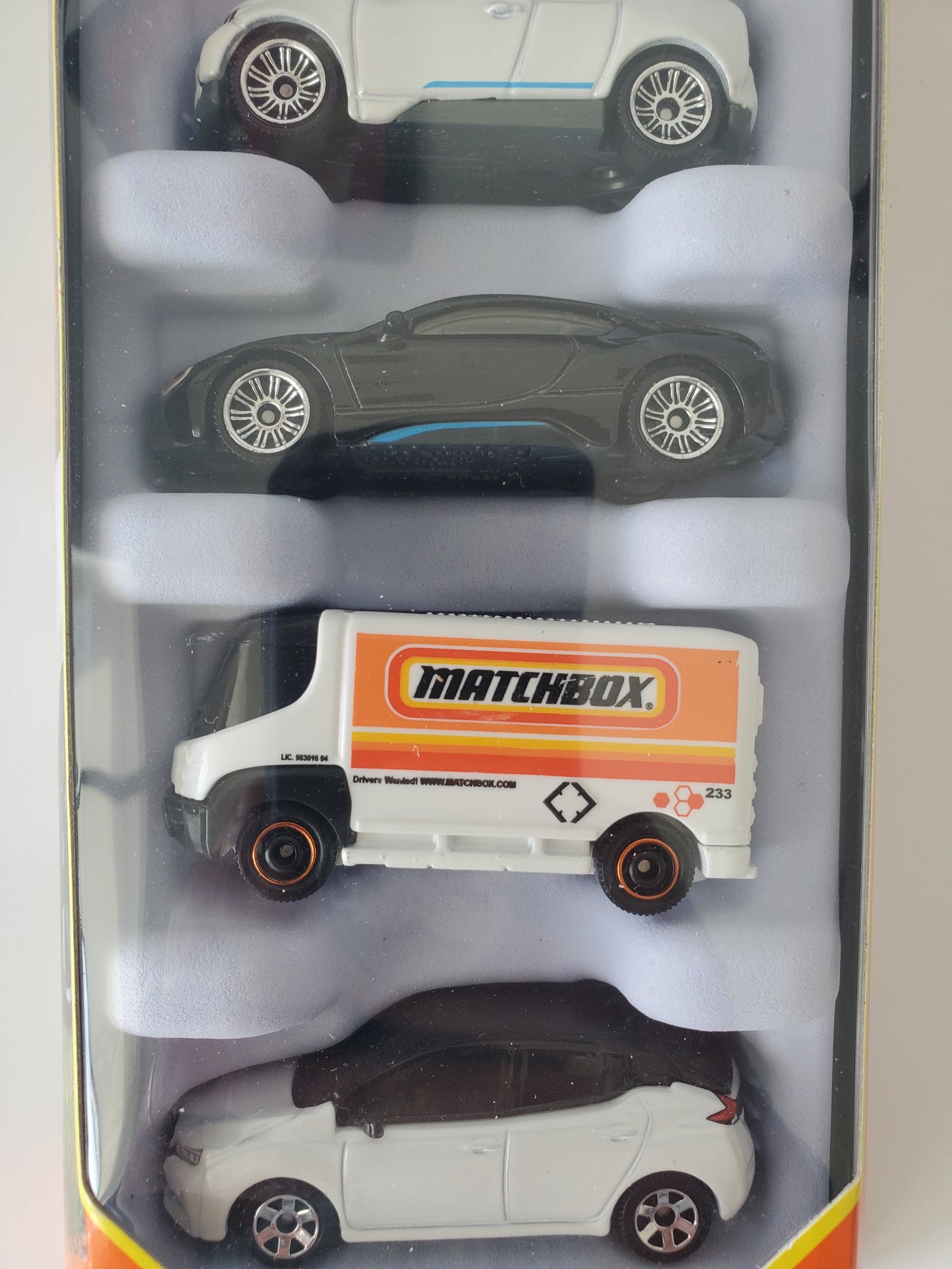 2021 Matchbox MBX EV & Hybrid 5 Pack