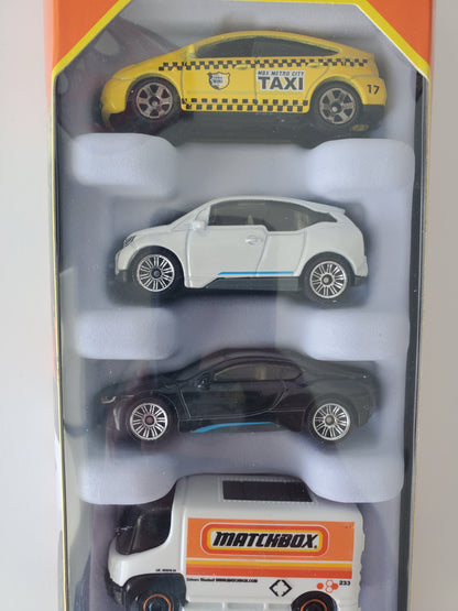 2021 Matchbox MBX EV & Hybrid 5 Pack