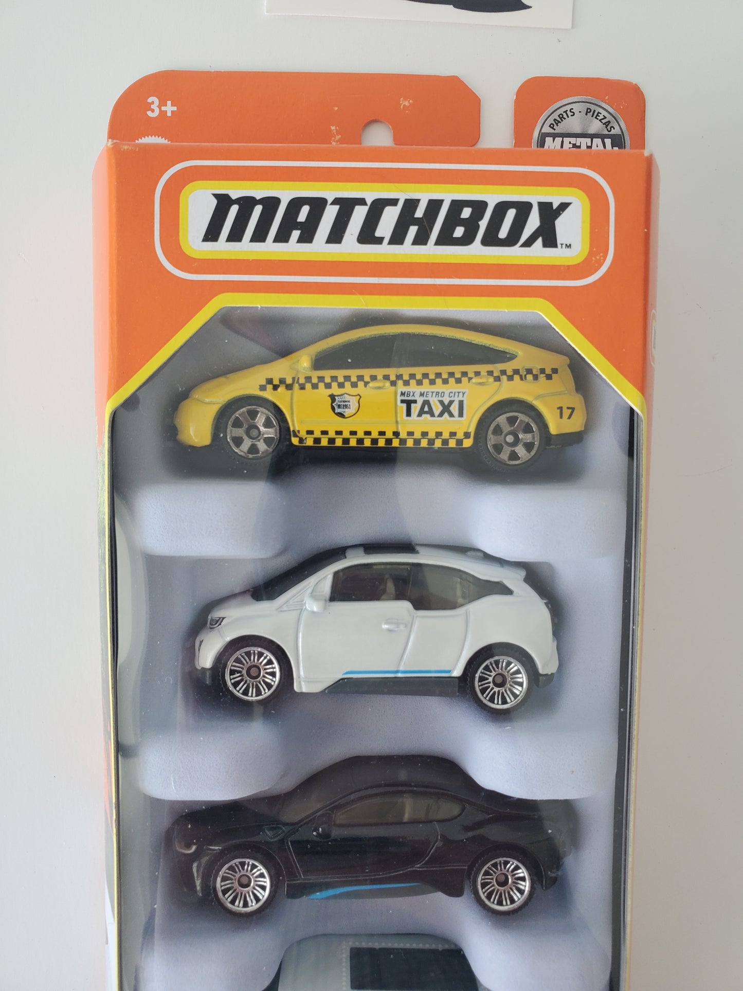 2021 Matchbox MBX EV & Hybrid 5 Pack