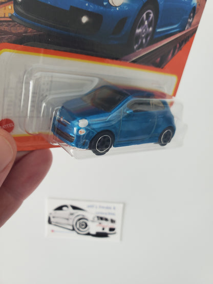 2021 Matchbox 2019 Fiat 500 Turbo