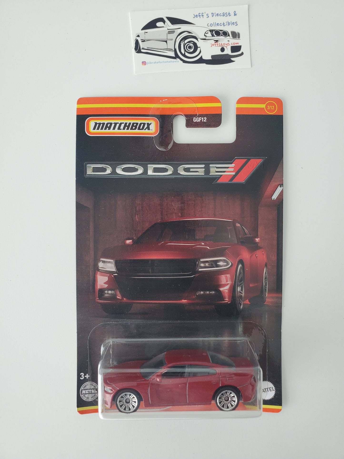 2022 Matchbox 2018 Dodge Charger Dodge Series Jeffs Diecast And Collectibles 5234