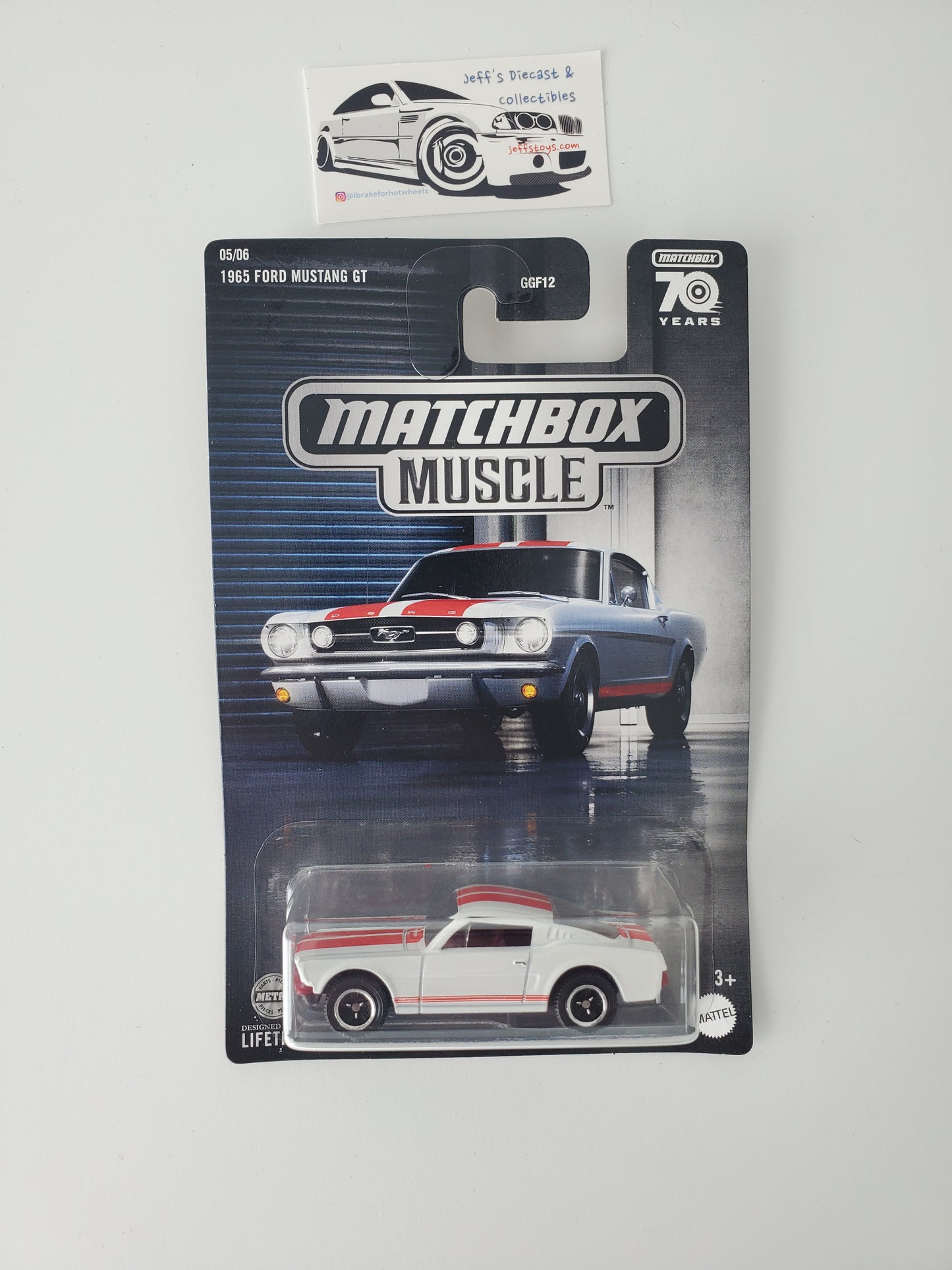 2023 Matchbox 1965 Ford Mustang GT Muscle