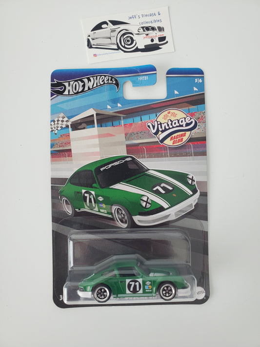 2024 Hot Wheels 1971 Porsche 911 Vintage Racing