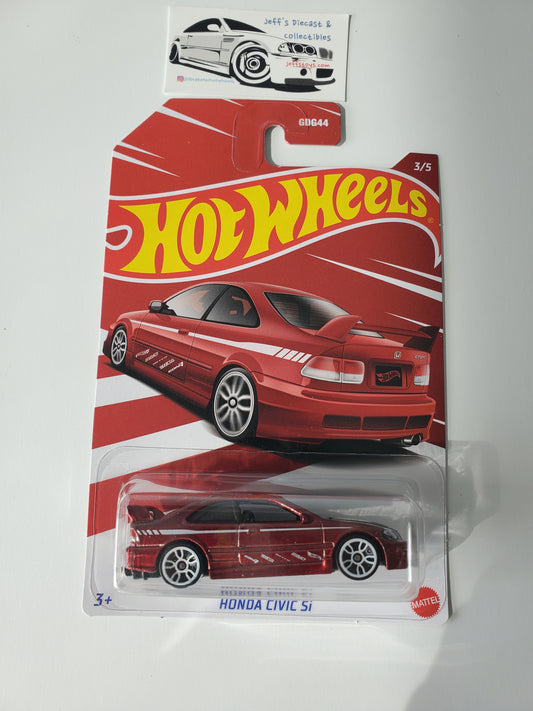 2022 Hot Wheels Honda Civic SI Honda Series