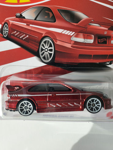 2022 Hot Wheels Honda Civic SI Honda Series