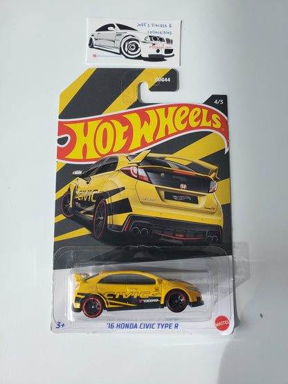 2022 Hot Wheels '16 Honda Civic Type R Honda Series