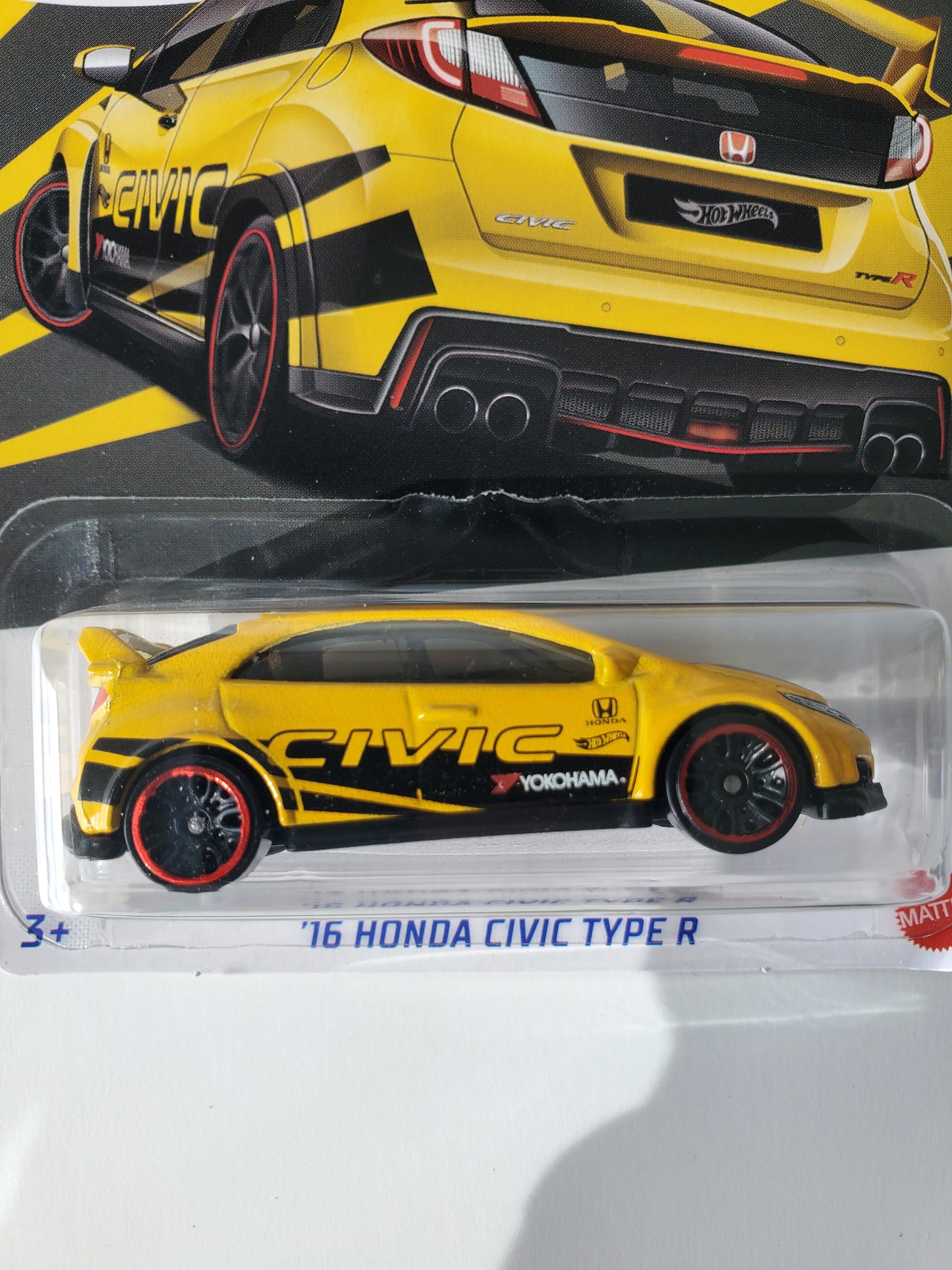 2022 Hot Wheels '16 Honda Civic Type R Honda Series