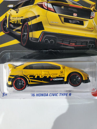 2022 Hot Wheels '16 Honda Civic Type R Honda Series