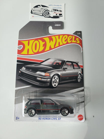 2022 Hot Wheels '90 Honda Civic EF Honda Series