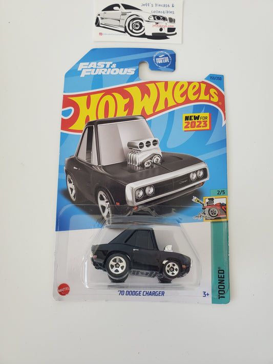 2023 Hot Wheels Fast and Furious Tooned Dodge Charger