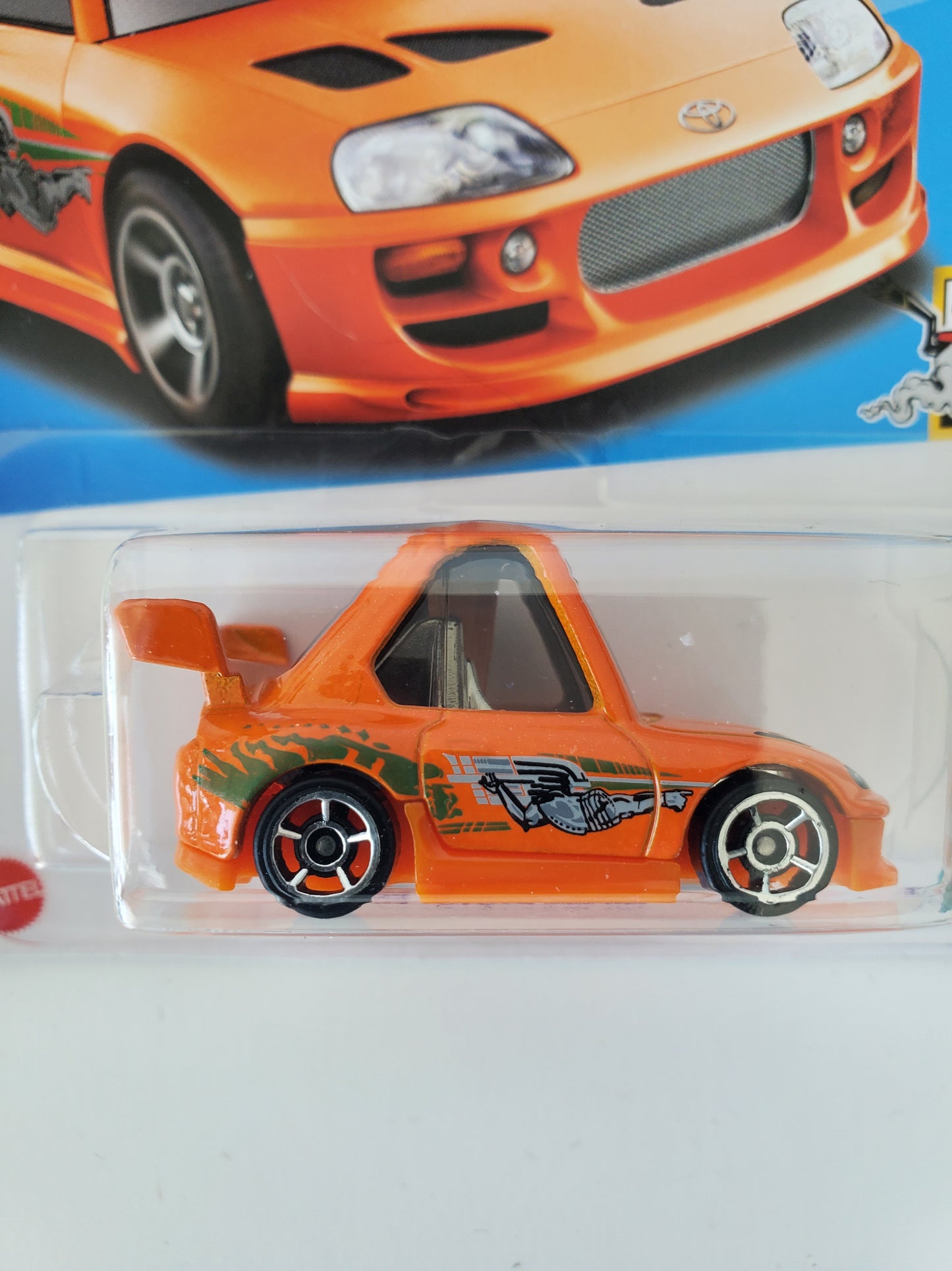 2023 Hot Wheels Fast and Furious Tooned Toyota Supra