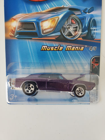 2005 Hot Wheels 1969 Dodge Charger #104 Muscle Mania