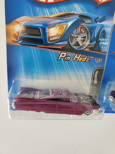 2005 Hot Wheels 1959 Cadillac - Two Variations-Malaysia/Thailand