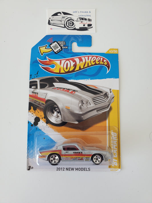 2012 Hot Wheels '81 Camaro New Models