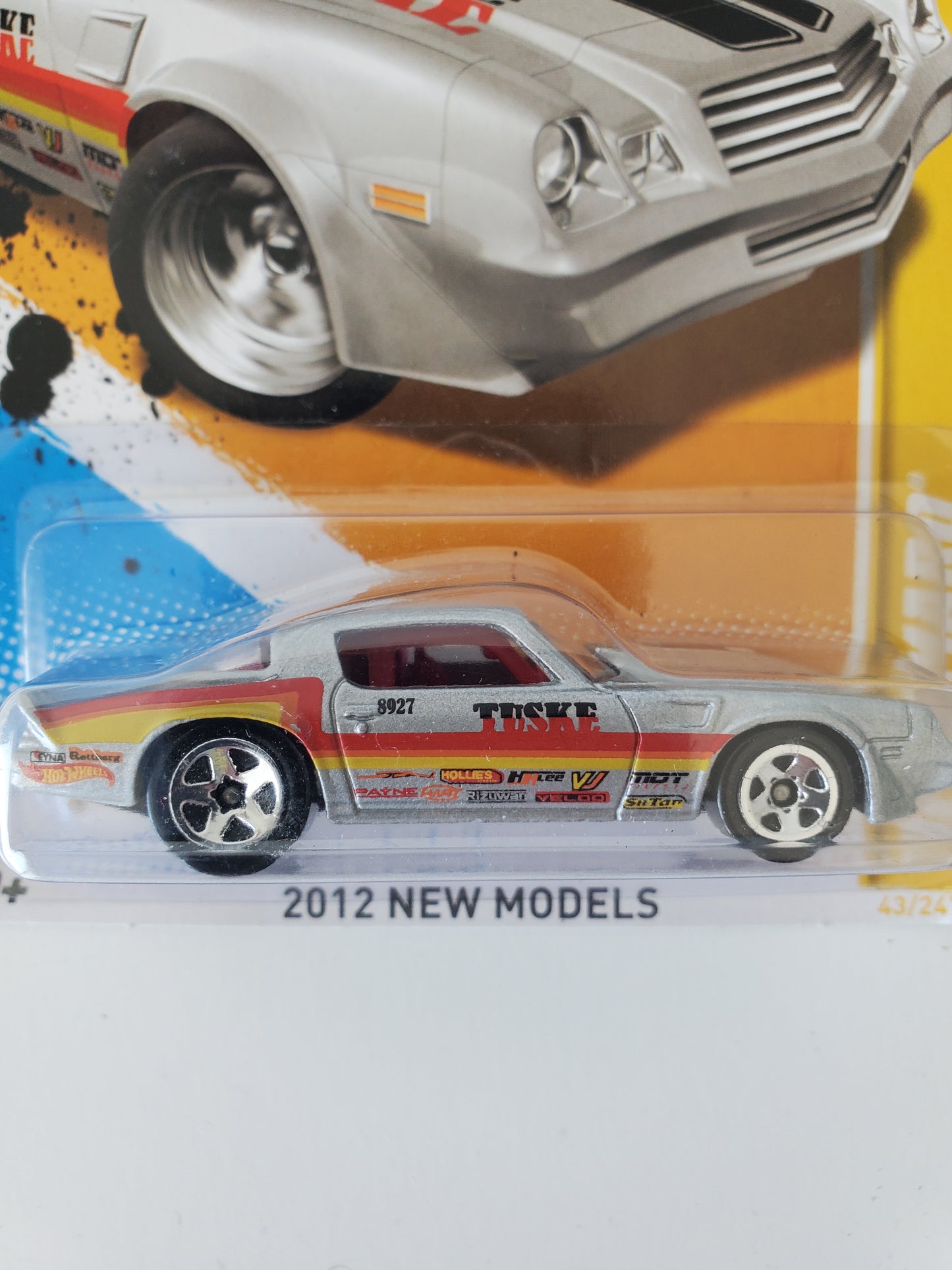 2012 Hot Wheels '81 Camaro New Models