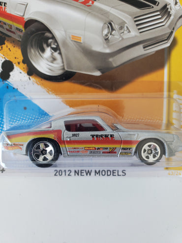 2012 Hot Wheels '81 Camaro New Models