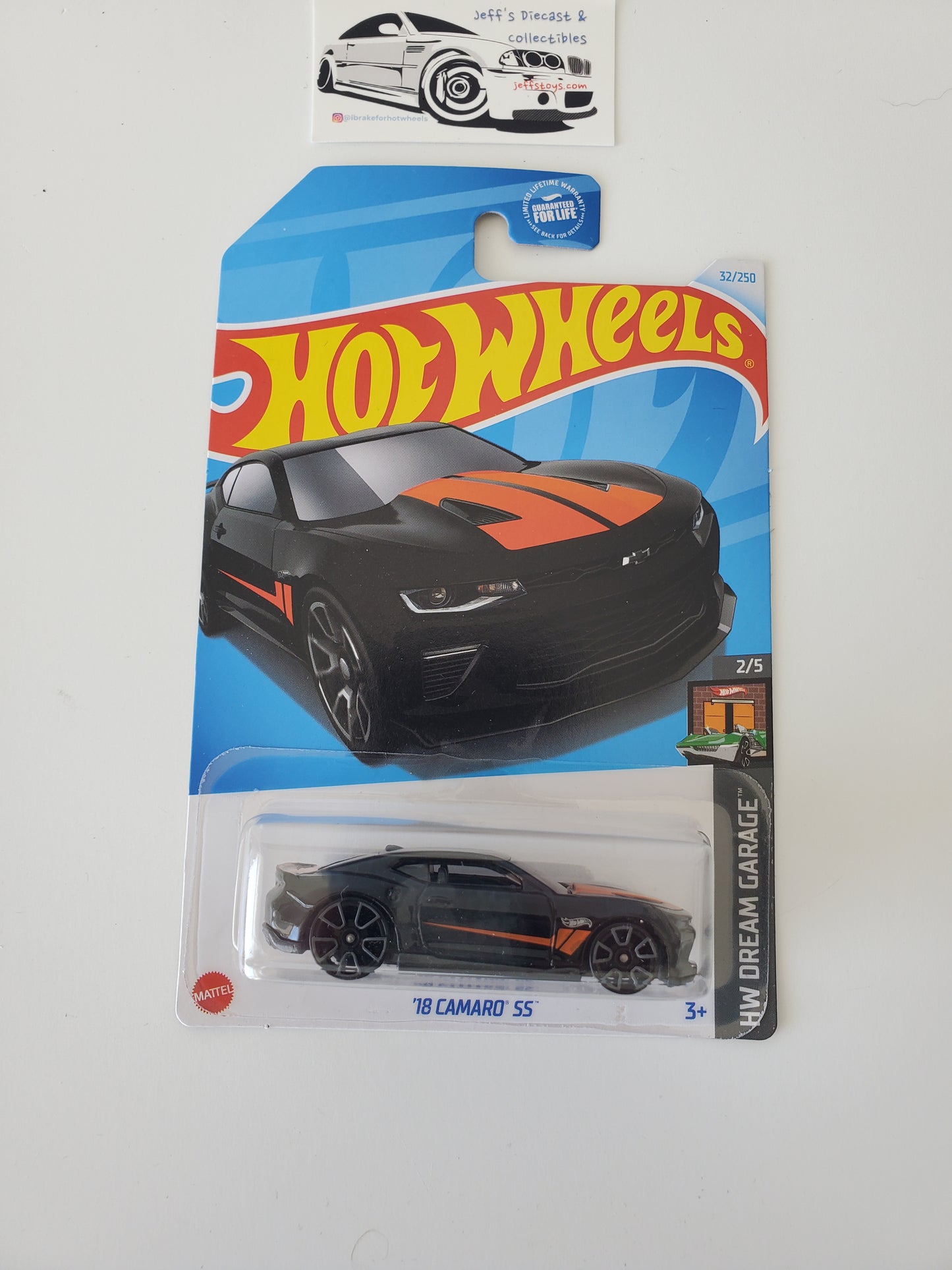 2024 Hot Wheels '18 Camaro SS Mainline