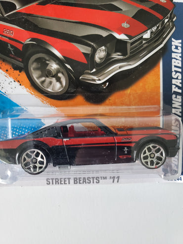 2011 Hot Wheels Ford Mustang Fastback #89