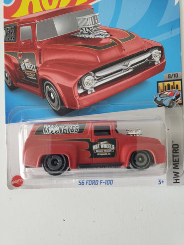 2022 Hot Wheels '56 Ford F100 #76 Mooneyes