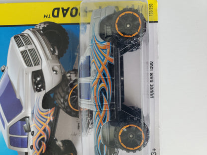 2014 Hot Wheels Dodge Ram 1500 #133 Silver