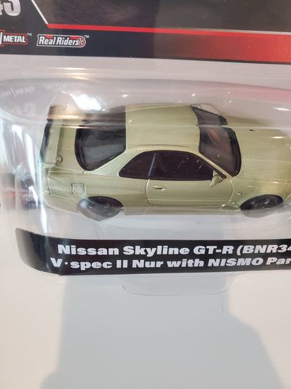 2024 Hot Wheels Premium 1:43 Nissan Skyline GT-R BNR34