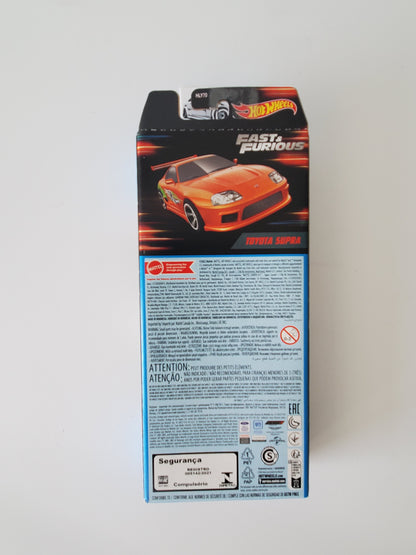 2023 Hot Wheels Fast and Furious 5-pack - Supra, Mustang, Charger