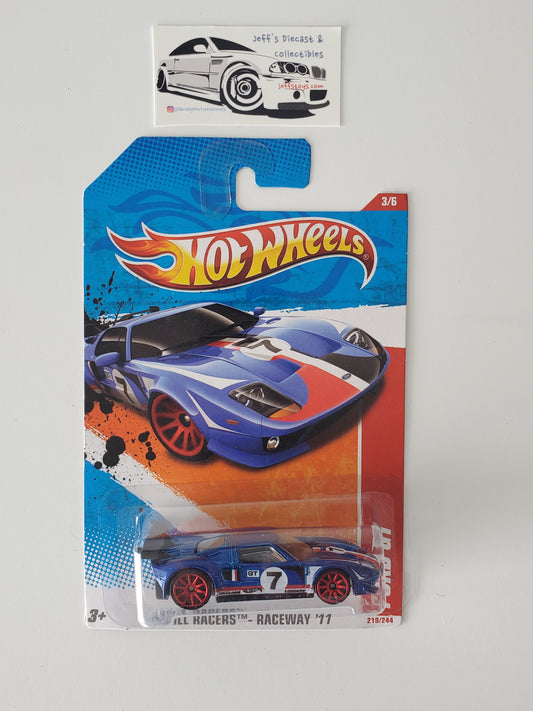 2011 Hot Wheels Ford GT #219 - ERROR